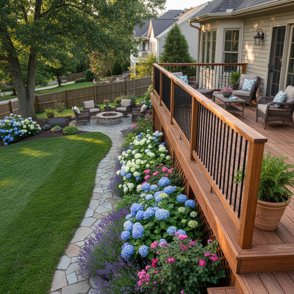 Custom Deck Installation